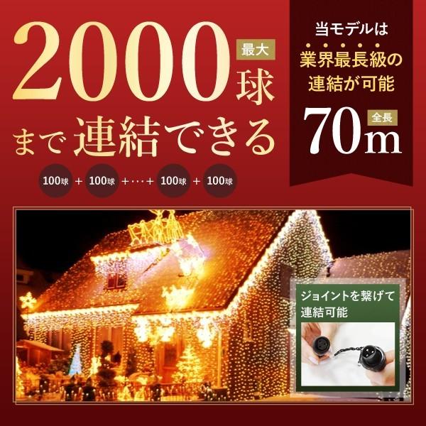 Ledイルミネーションライト クリスマス 100球 ストレートタイプ Ledライト クリスマスツリー ガーデンライト 防雨 庭 飾り イルミ 装飾 A Attention 通販 Yahoo ショッピング