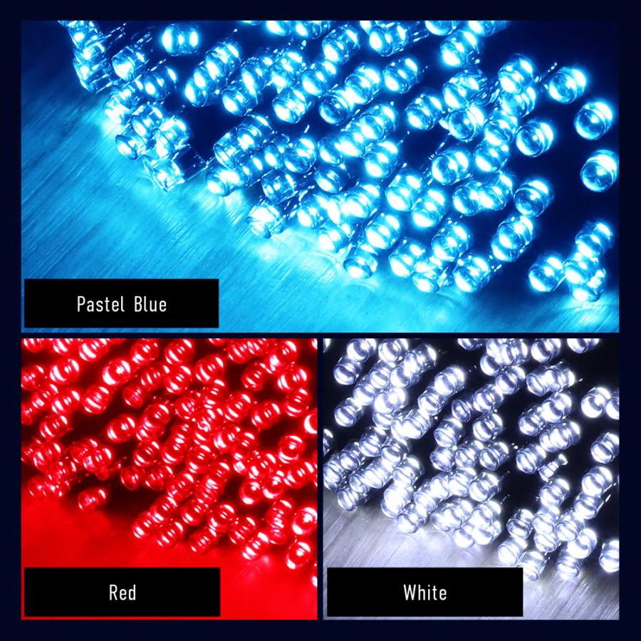 イルミネーション 乾電池 150球 2個セット 屋外 室内 LED イルミ 窓