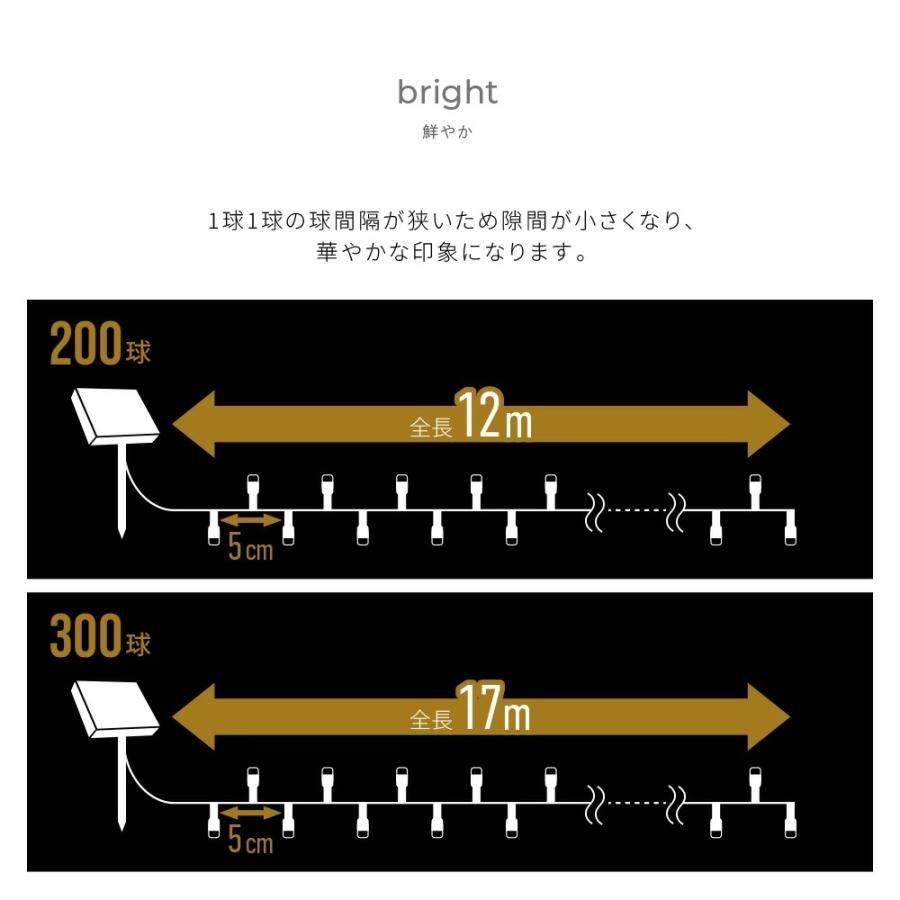イルミネーション ソーラー 屋外 led 200球 300球 ツリー イルミ イルミネーション ソーラー 屋外 led 200球 300球 ツリー イルミ