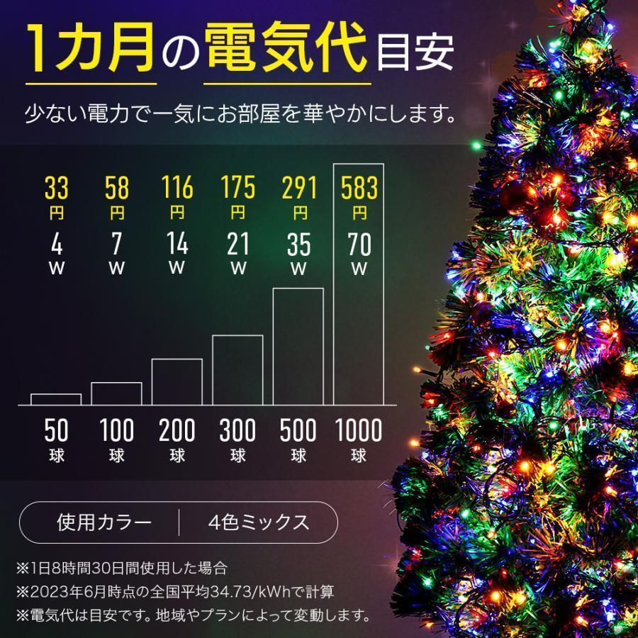 イルミネーション 屋外 LED 1000球 35m イルミネーションライト