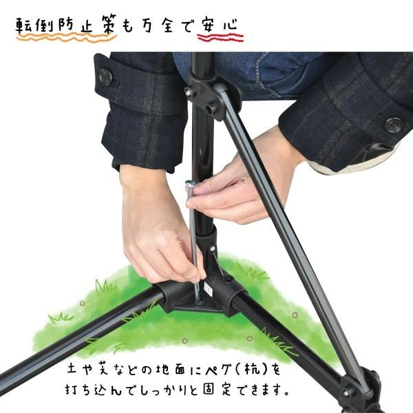 サイクルガレージ 2台 サイクルハウス 自転車置き場 屋根 雨よけ