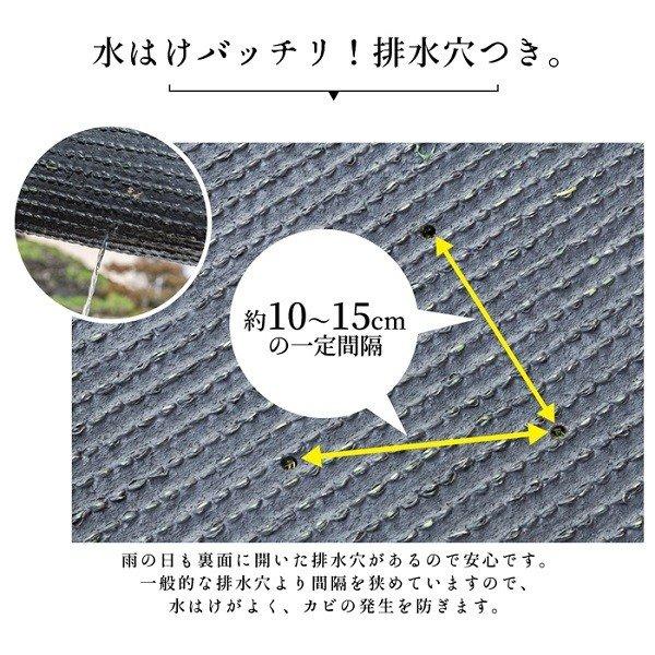人工芝 ロール 庭 1 2m 1 5m 1 10m Diy U字ピン 幅 1m マット 芝生 ベランダ リアル人工芝 バルコニー 人工芝生 A Attention 通販 Yahoo ショッピング