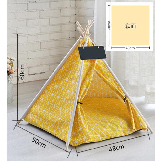ペットハウス 室内用 犬小屋 ティピーテント おしゃれ 犬 ペット