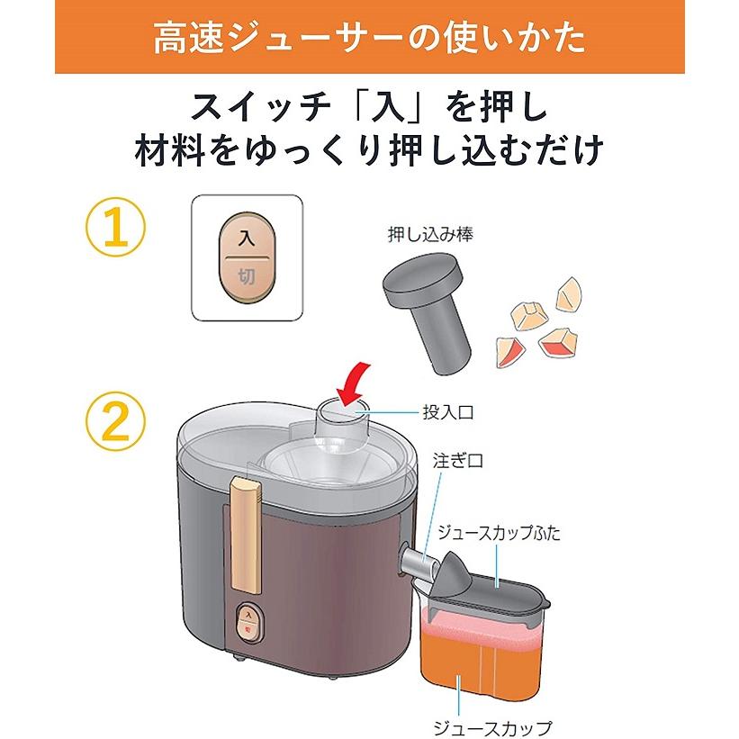 Panasonic ジューサー ミキサー パナソニック MJ-H200-W 高速 Panasonic ジューサー ミキサー パナソニック MJ-H200-W 高速