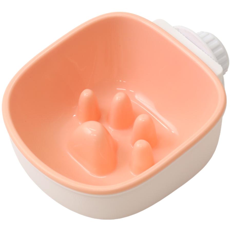 餌入れ 早食い フードボウル 防止 ケージ 猫 犬 ペット用 サークル 水