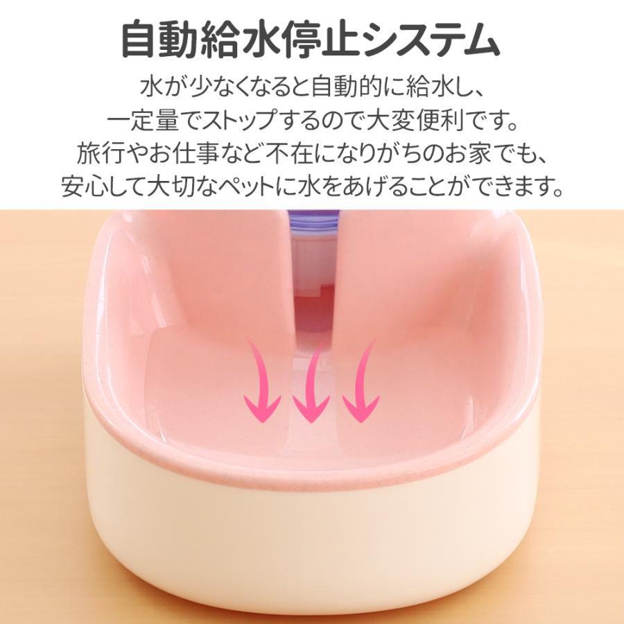 給餌器 給水器 セット 猫 犬 自動給餌器 ペットウォーター 自動給水器