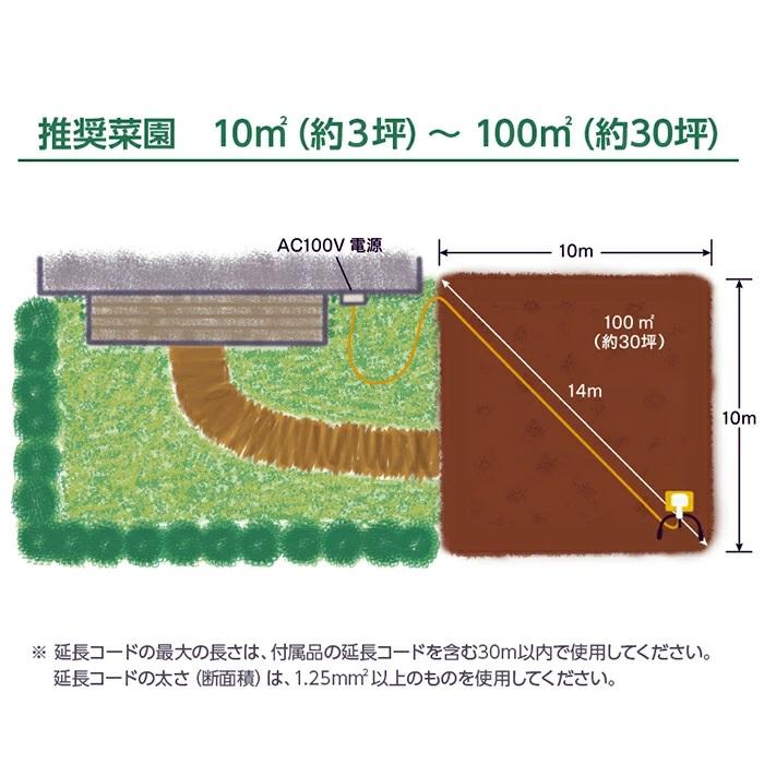 リョービ（RYOBI） 耕運機 電気カルチベータ ACV-1500 KYOCERA 京セラ