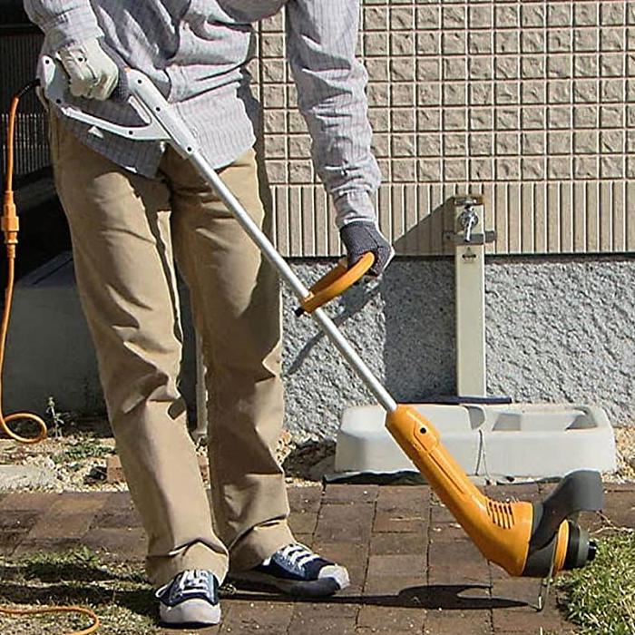RYOBI 京セラ 電気式刈払機 AK-3710 4988252 家庭用 刈払機 草刈機