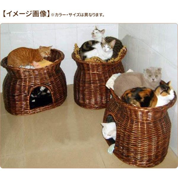 猫ちぐら 2段 猫用ベッド 籠 籐 カゴ ラタン製 ペットベッド キャットハウス バスケット ちぐら ねこ 昼寝 ドーム型ペットハウス ねこちぐら :at-123538:attention - 通販 - Yahoo!ショッピング 猫ちぐら 2段 猫用ベッド 籠 籐 カゴ ラタン製 ペットベッド キャットハウス バスケット ちぐら ねこ 昼寝 ドーム型ペットハウス ねこちぐら :at-123538:attention - 通販 - Yahoo!ショッピング