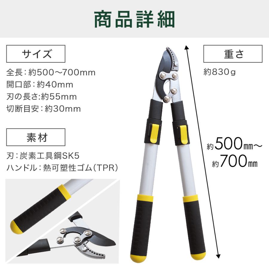 【引き取り限定】高枝切り鋏 伸縮可能 ガーデニングばさみ 高枝切り鋏 伸縮式」の人気商品一覧 | 安い商品を