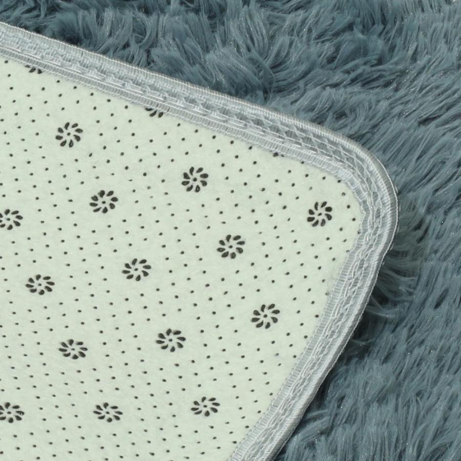 【特価セール】ラグマット カーペット 約2畳 おしゃれな北欧風シャギーラグ 全厚 特価セール】ラグマット カーペット おしゃれな北欧風シャギー