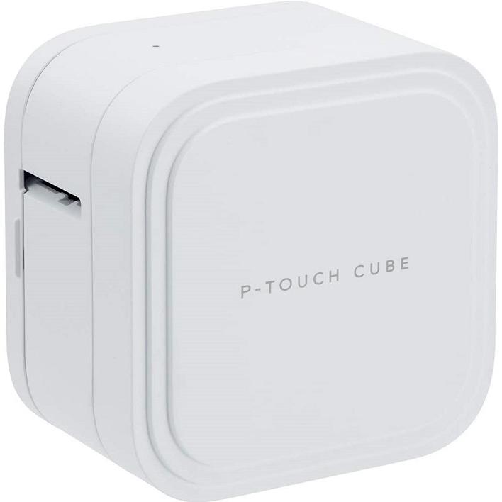 P-TOUCH QUBE PT-P910BT 【中古】 ラベルライター ブラザー PT-P910BT 本体 ピータッチキューブ