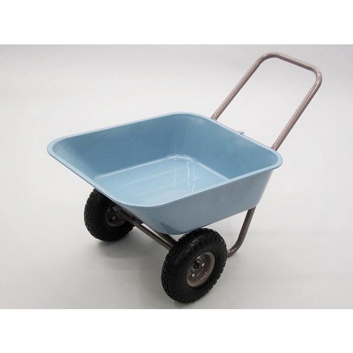 ねこ車 二輪車 手押し車 運搬カート 農業カート ネコ車 スチール二輪車