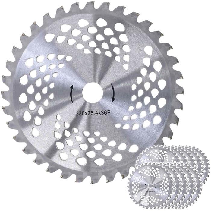 チップソー 替刃 刈払機 刃 36枚刃 36P 10枚セット 230mm 刈払い機 部品 草刈機 替え刃 カッター 手入れ 園芸 ガーデニング アタッチメント｜attention8-25｜05