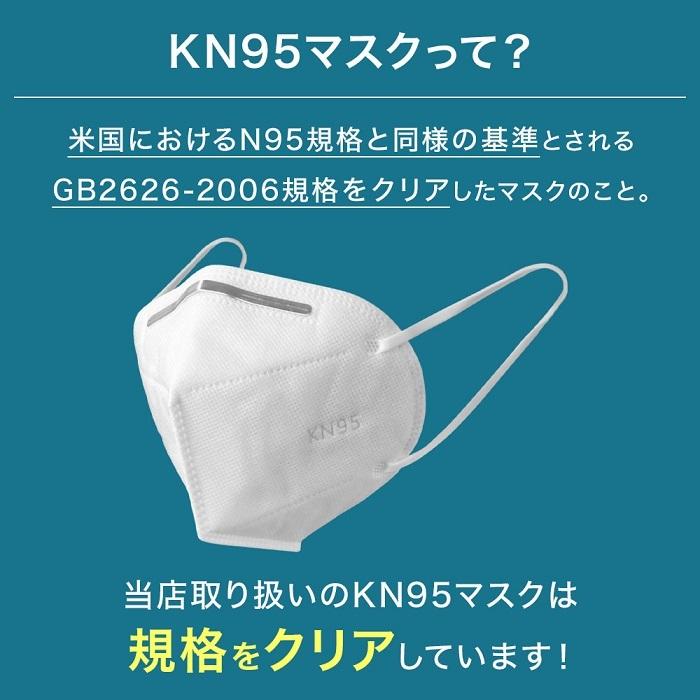 KN95 マスク 10枚 KN95マスク 個包装 N95マスク と 同等 KNマスク 立体 4層 立体型 使い捨て 個別包装 ホワイト｜attention8-25｜02