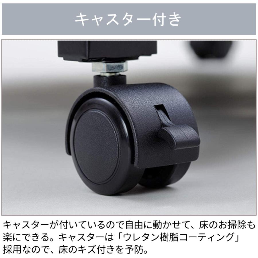 エムケー精工株式会社 オープンラック 幅56×奥47.5×高132.5cm ORH-201 ダークブラウン キャスター付き 食器棚 レンジ台 キッチン ワゴン  札幌市 清田区 平岡 食器棚 レンジ台 エムケー精工 キッチンボード」の人気商品一覧 | 安い
