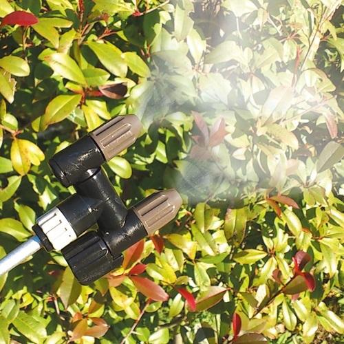 噴霧器 電動 電池式 5L 肩掛け 電動噴霧器 ハイパワー電池式