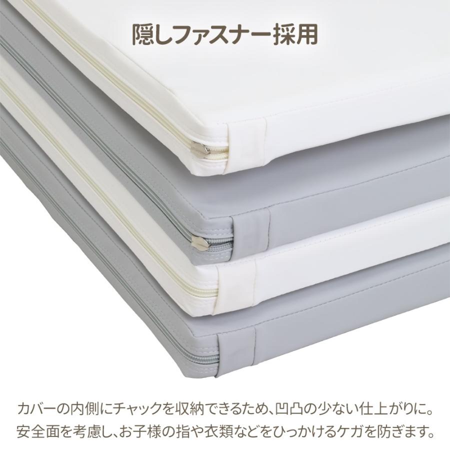 プレイマット 赤ちゃん 厚さ4cm ベビーマット 大判 厚手 折りたたみ 収納 防音 防水 半額SALE】5月6日（水）23:59まで！ プレイマット 赤ちゃん ベビー