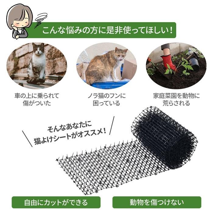 有名人芸能人】 第一ビニール ネコよけ対策マット ここダメシート ブラック 4枚入り W235×L340mm 猫よけ対策 猫よけグッズ 野良猫対策 ここだめ riosmauricio.com 有名人芸能人】 第一ビニール ネコよけ対策マット ここダメシート ブラック 4枚入り W235×L340mm 猫よけ対策 猫よけグッズ 野良猫対策 ここだめ riosmauricio.com
