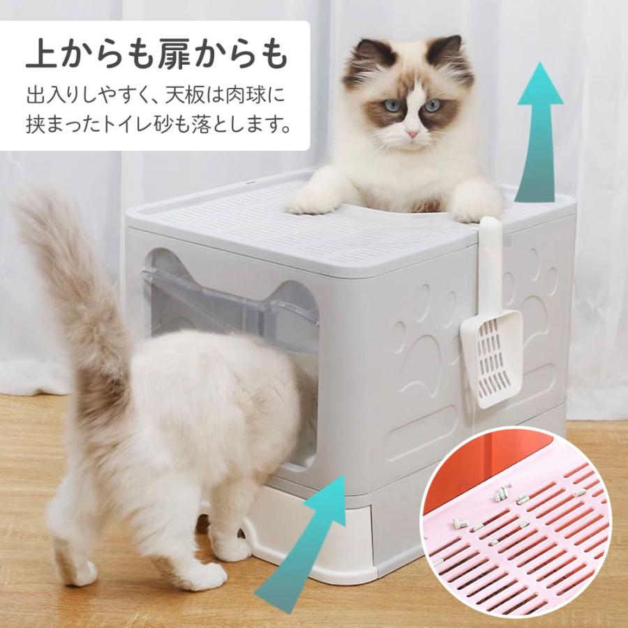 猫ちゃん Cats toy 猫 トイレ 深 型 おしゃれ Amazon 猫トイレ 大型