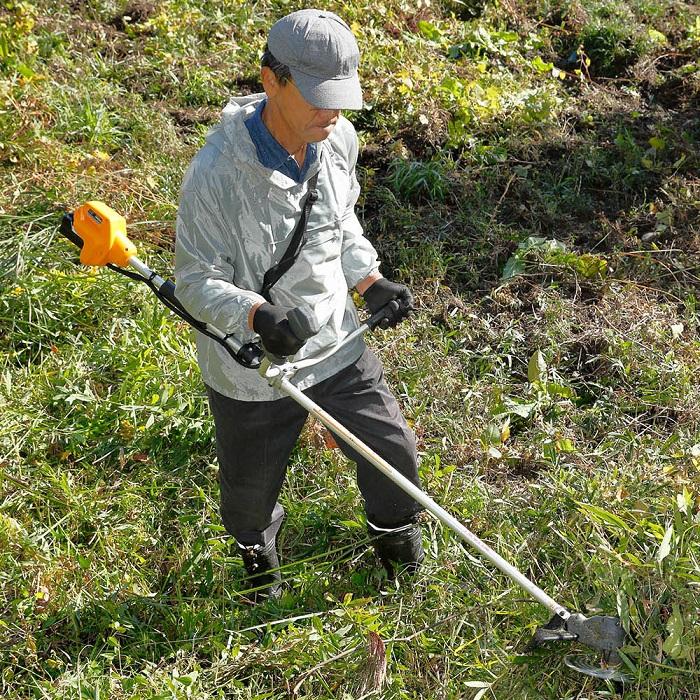 リョービ 電動草刈り機 草刈機 京セラ KYOCERA BK-2350L1 RYOBI リョービ 電動草刈り機 草刈機 京セラ KYOCERA BK-2350L1 RYOBI