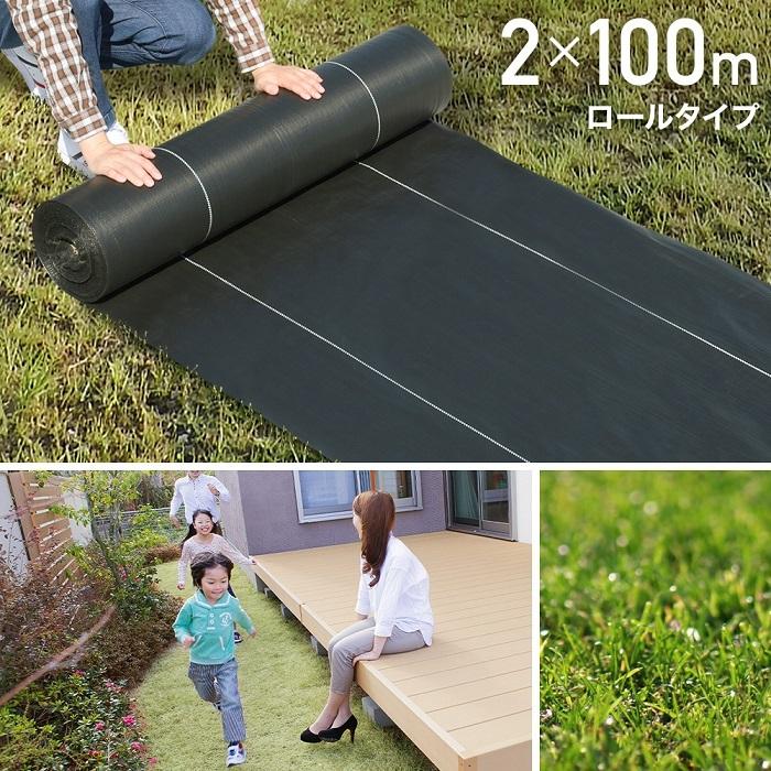 最先端 防草シート 2m 100m 2m 人工芝 雑草 芝生 Diy 草 庭 雑草シート ロール 雑草防止シート 砂利 芝 シート 効果 雑草駆除 Discoversvg Com