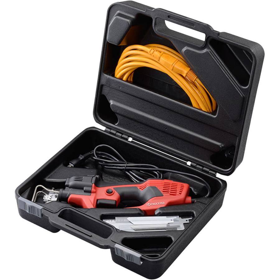 KYOCERA 電気のこぎりキット ケース付き ASK-1010KT 618403B KYOCERA 電気のこぎりキット ケース付き ASK-1010KT 618403B