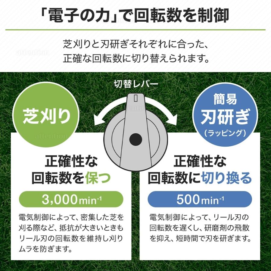 KYOCERA 電動芝刈機 リョービ 家庭用 手押し リール式 3枚刃 LM-2310