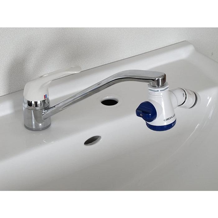 GREEN LIFE（グリーンライフ） 蛇口 シャワー 二又タイプ 混合水栓用