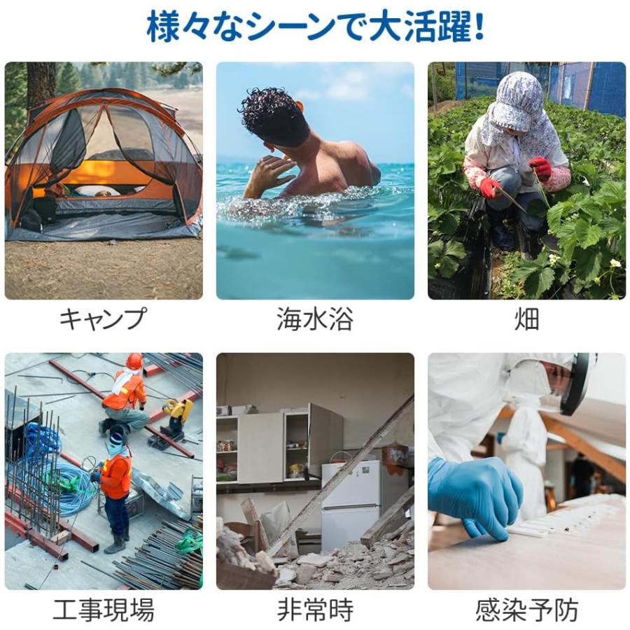 ポータブル洗面台 簡易 足踏み式 17L ソープディスペンサー付き 手洗い