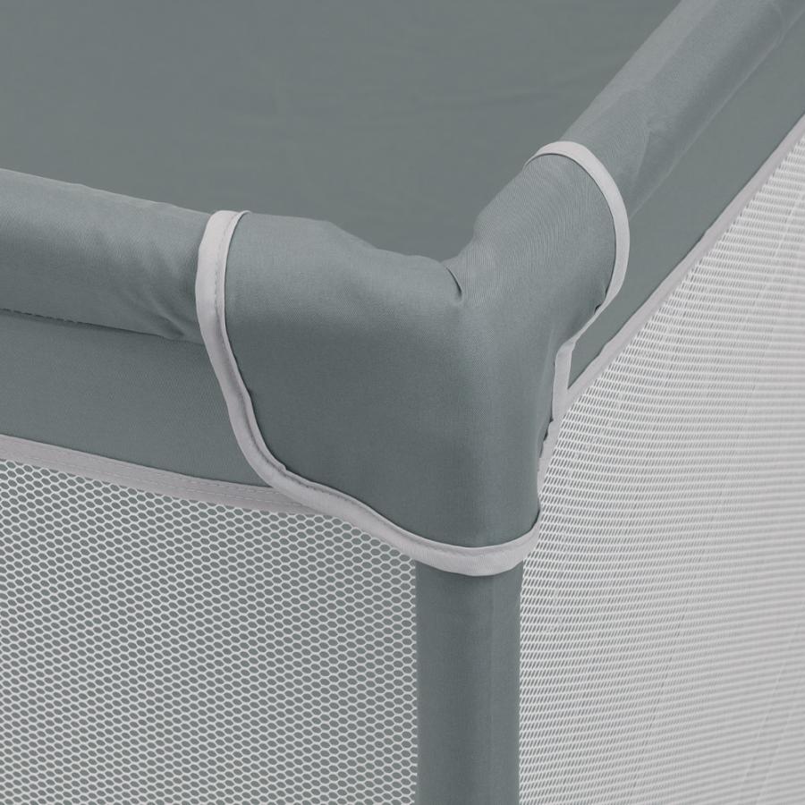 ベビーサークル 大型 約180×150cm メッシュ 大きい ハイタイプ 扉付き プレイヤード ベビーゲート ベビー フェンス サークル 滑り止め 大きめ | ブランド登録なし | 09