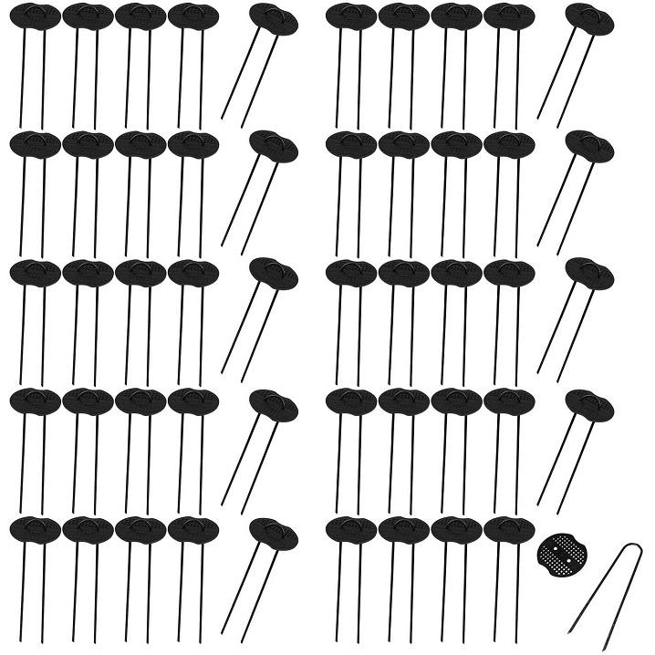 セフティー3 防草シート ピン 15cm 100本 U型ピン U字ピン 押さえピン