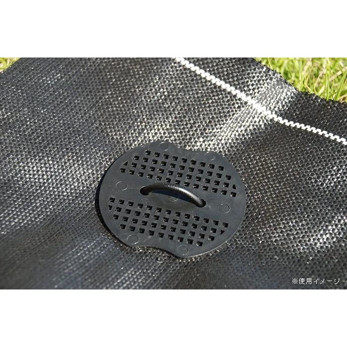 セフティー3 防草シート ピン 20cm 100本 U型ピン U字ピン 固定ピン