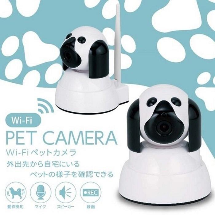 ペット カメラ Iphone 留守 犬 猫 スマホ 防犯カメラ 家庭用 ネットワークカメラ 暗視 ワイヤレス 室内 防犯 Wifi ワイファイ At C Attention 通販 Yahoo ショッピング