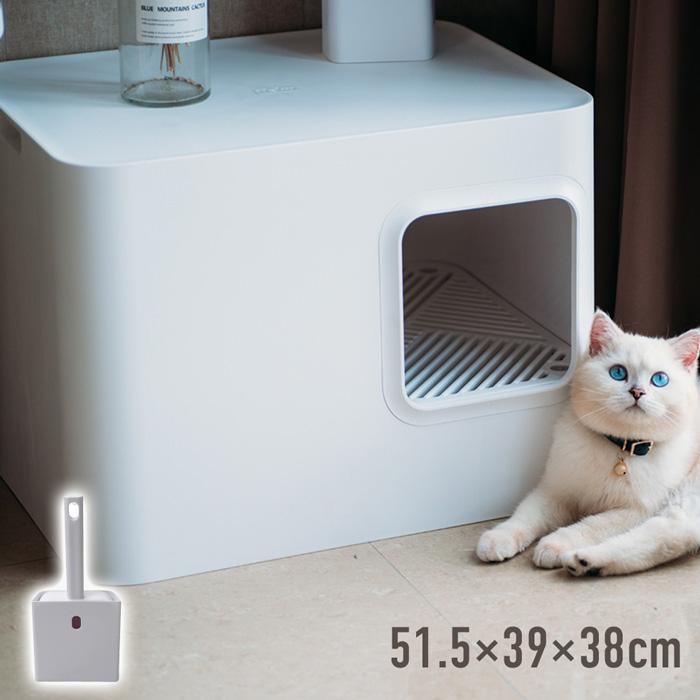 未使用　猫トイレ収納　特大　内容をよくお読みください 未使用 猫トイレ収納 特大 内容をよくお読みください