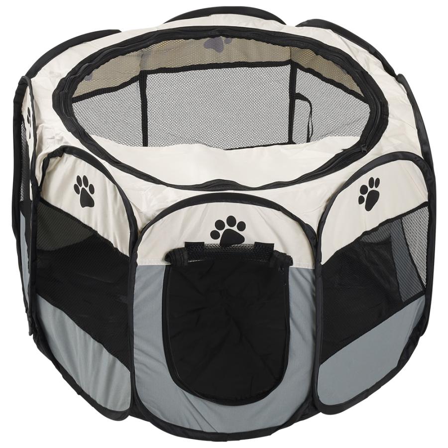 ペットサークル 折りたたみ S M L 犬 ケージ ゲージ 犬サークル 猫