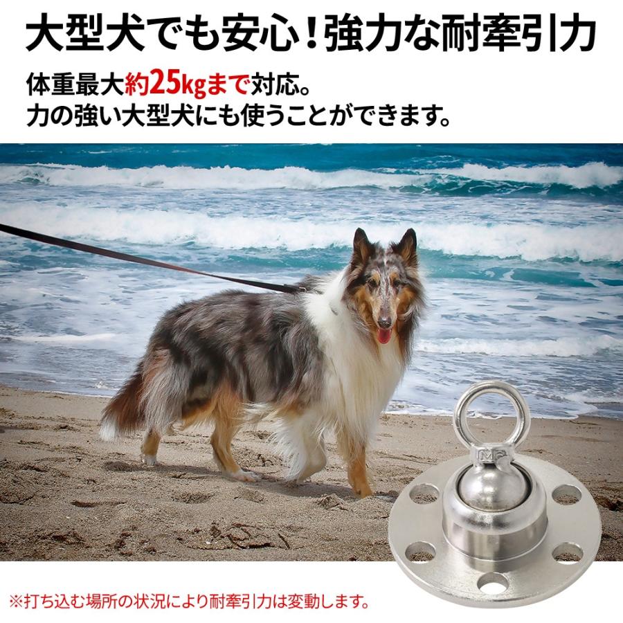 【新品・未使用】SIDE BY SIDE ドックボール２連　大型犬向き Petselect by Nihonikuji 公式オンラインショップペットセレクト