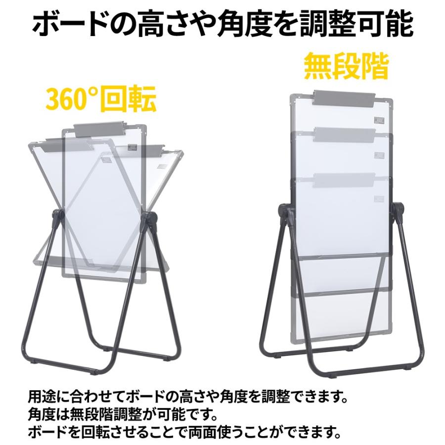 ホワイトボード 脚付き マグネット 持ち運び 自立 両面 ホワイトボード 脚付き マグネット 持ち運び 自立 両面
