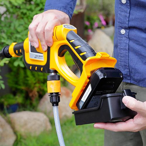 リョービ（RYOBI） 充電式ポータブルウォッシャー BPW-180 668250A