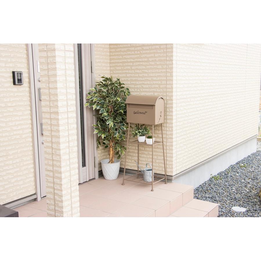 ポスト 置き型 スタンド おしゃれ 郵便ポスト ポストスタンド 置き型