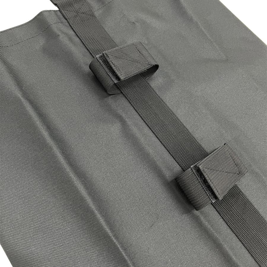 KUPOサンドウェイトバッグ 1個 鋼球充填済 小型で超安定 テント ウエイト マルチウェイト 砂袋 重し 屋外 6L 4個セット