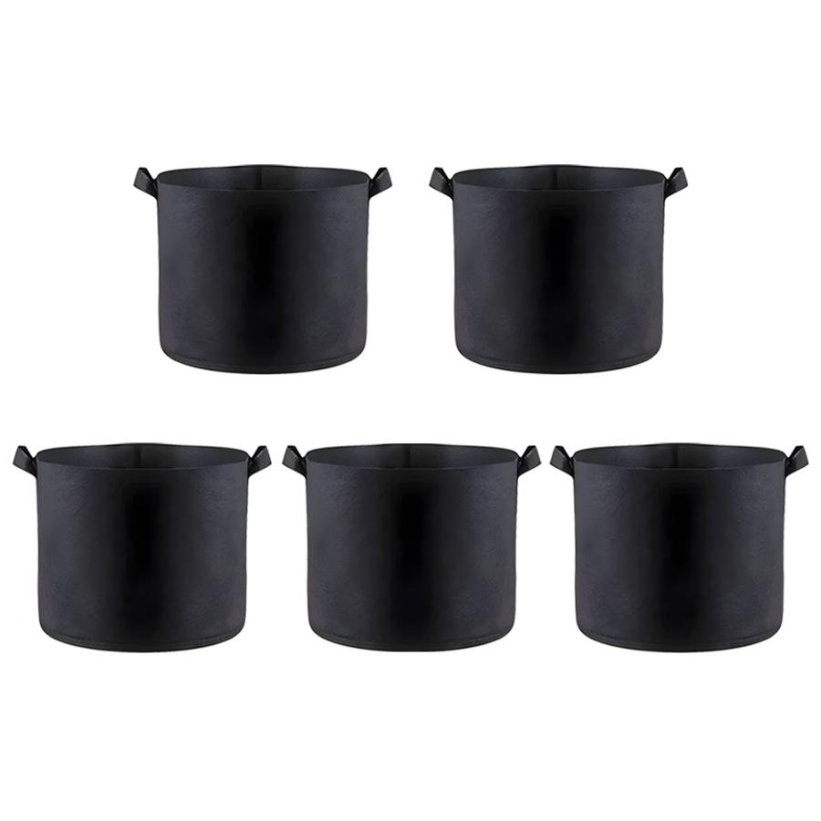 不織布プランター 9号 3ガロン 5個セット プランター 野菜用