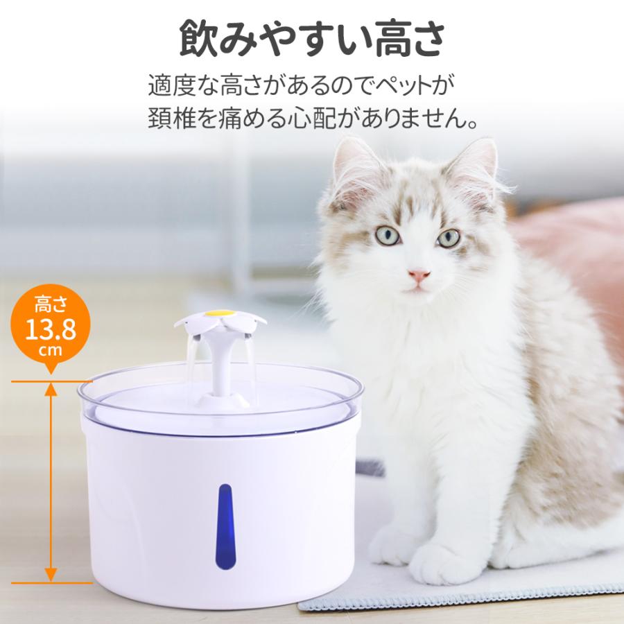 給水器 猫 犬 自動給水器 フィルター ペット 猫用 ペットウォーター