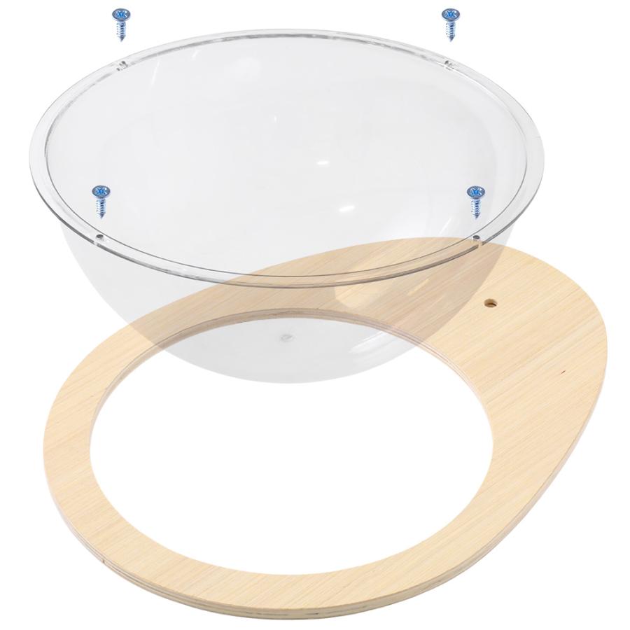 キャットタワー 宇宙船 ハンモック キャットウォーク キャットステップ