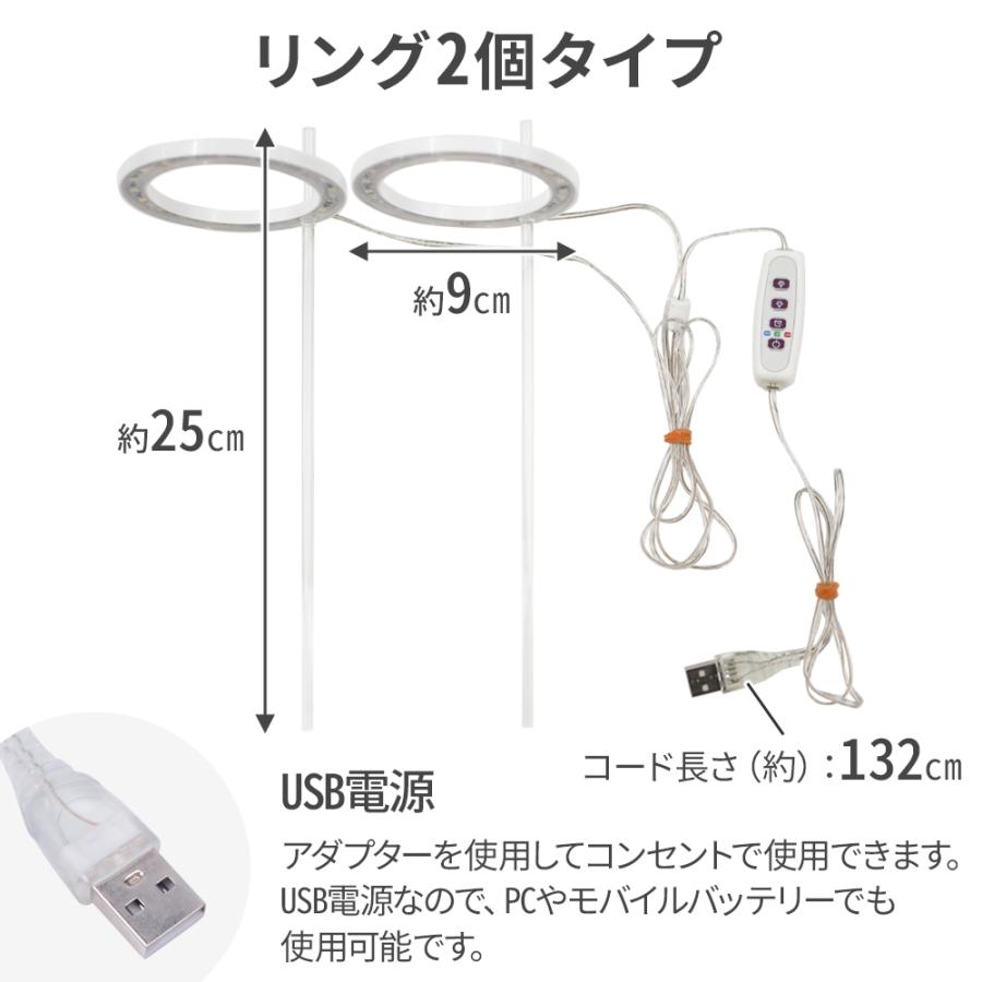植物育成ライト led おしゃれ 多肉植物 観葉植物 LED 植物育成