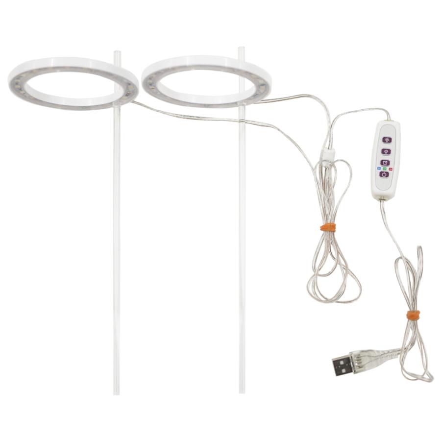 植物育成ライト led おしゃれ 多肉植物 観葉植物 LED 植物育成