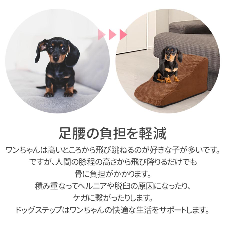 新品タグ付き
Phenix  フェニックス ウエア上下 ドッグステップ 3段 犬 ソファー 階段 ドッグスロープ 段差 ベッド