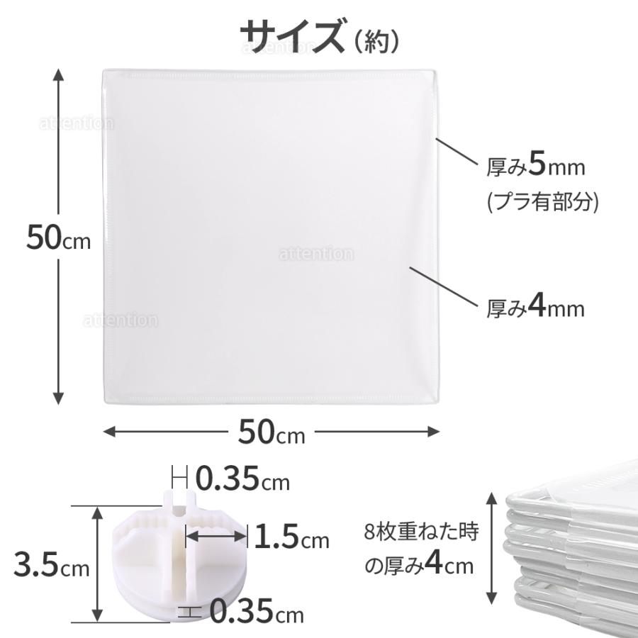 ペットフェンス 犬用 8枚 50cm×50cm ペットゲート 犬 猫 室内 階段