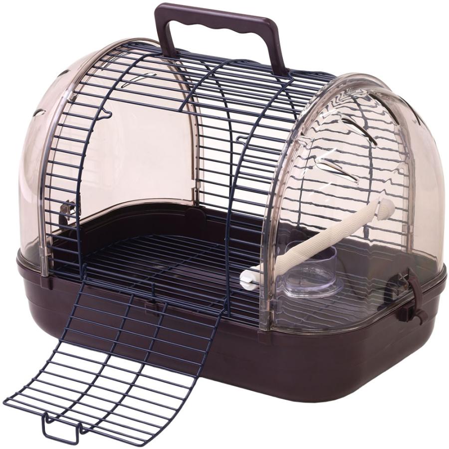 [タン/S] バードキャリー 鳥籠 Sサイズ ブラック 鳥用キャリー タン/S] バードキャリー 鳥籠 Sサイズ ブラック 鳥用キャリー 鳥用品