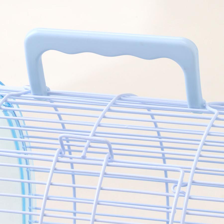 鳥かご ケージ 小型 持ち運び コンパクト 小鳥ケージ 止まり木